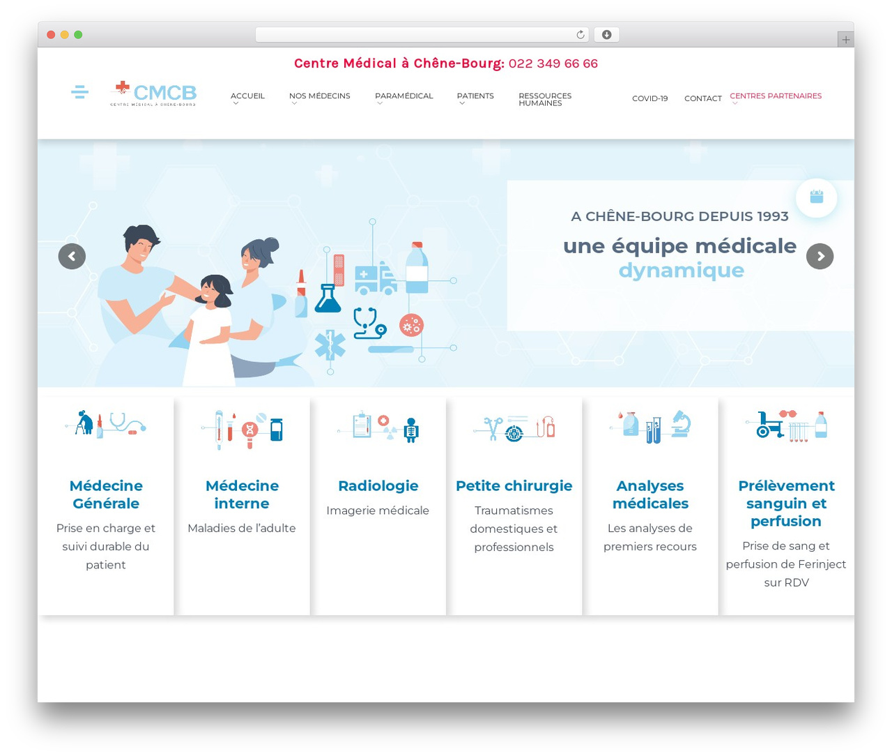 Theme WordPress CMCB - cmedcb.ch Theme WordPress CMCB - cmedcb.ch