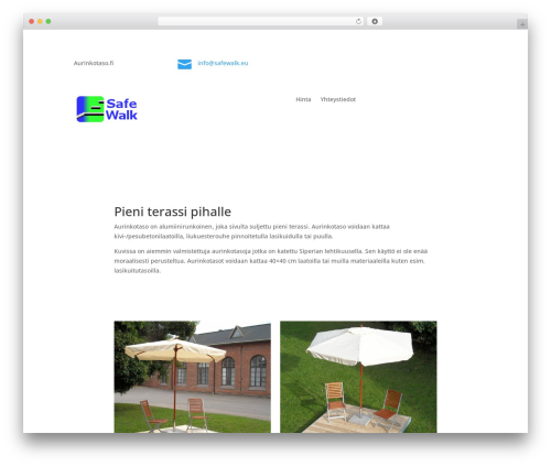 Divi modules simple heading WordPress plugin - aurinkotaso.fi