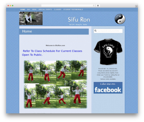 Theme WordPress Shaan – WordPress.com - sifuron.com