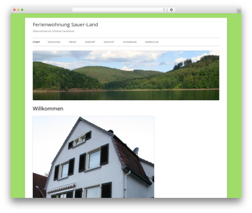 Theme WordPress Tiny Forge - sauer-land.com