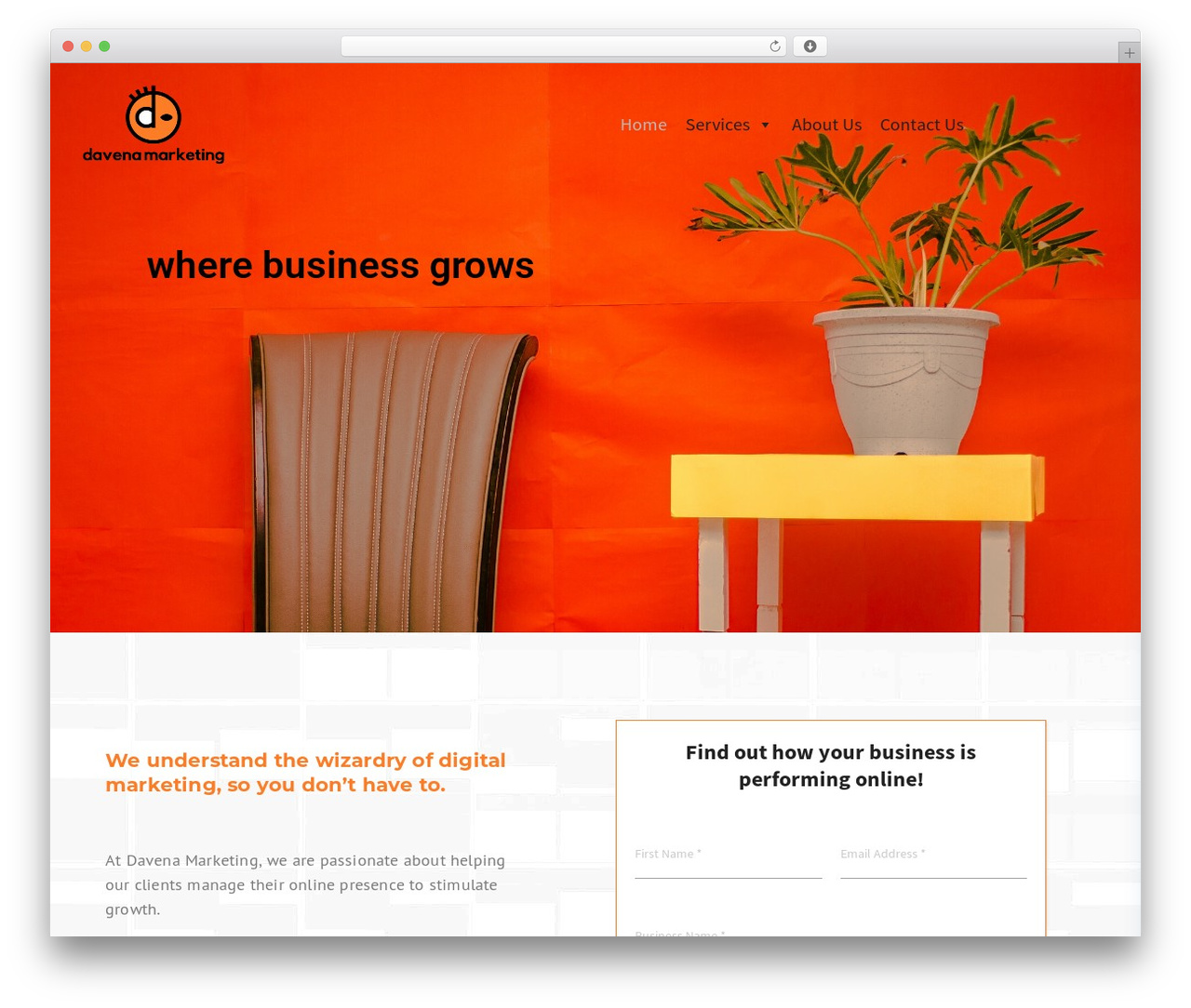 Theme WordPress Umetric - davenamarketing.com Theme WordPress Umetric - davenamarketing.com