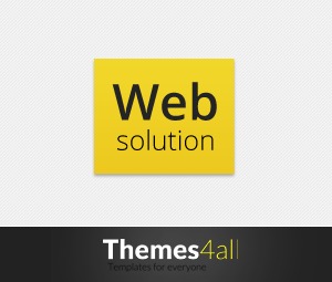 Websolution WordPress theme by Matteo Lazzarin