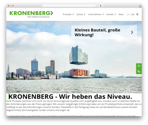 Nextbricks WordPress plugin - kronenberg-gmbh.de