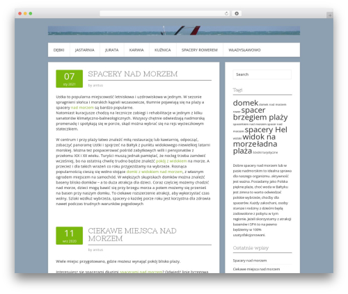 WordPress theme Contango - spacerynadmorzem.net WordPress theme Contango - spacerynadmorzem.net