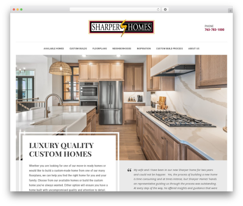 Iceberg core WordPress plugin - sharperhomes.com