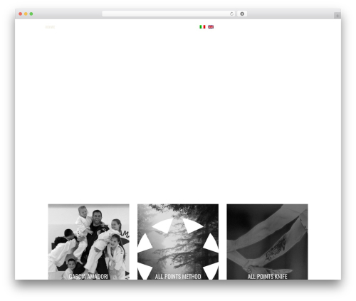 WP theme Rumble - garciaamadori.com