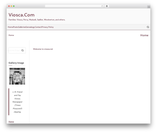 PiwigoMedia (piwigomedia) free WordPress plugin - viosca.com