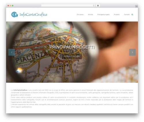 Ample WP theme - infocartografica.it Ample WP theme - infocartografica.it