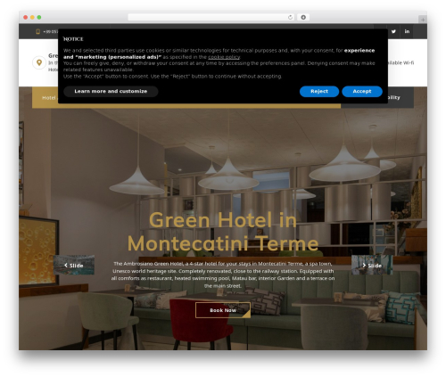 Clever Fox (clever-fox) free WordPress plugin - ambrosianohotel.it