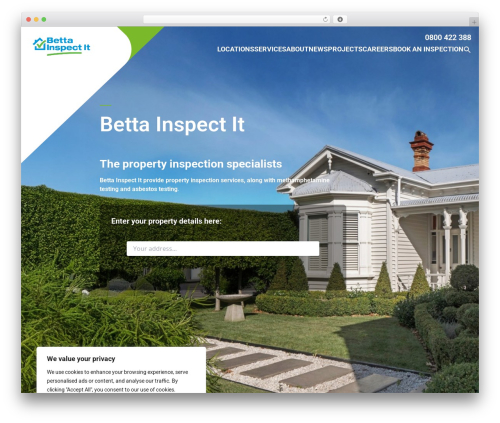 Gp address autocomplete WordPress plugin - bettainspectit.co.nz