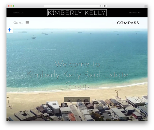 Avada WordPress theme - kimberlykelly.com