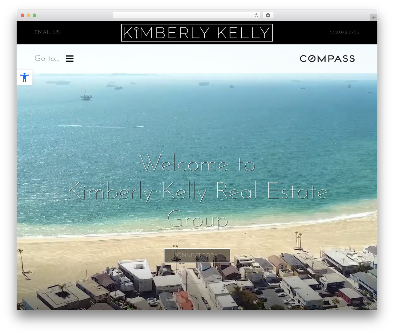 Avada WordPress theme - kimberlykelly.com