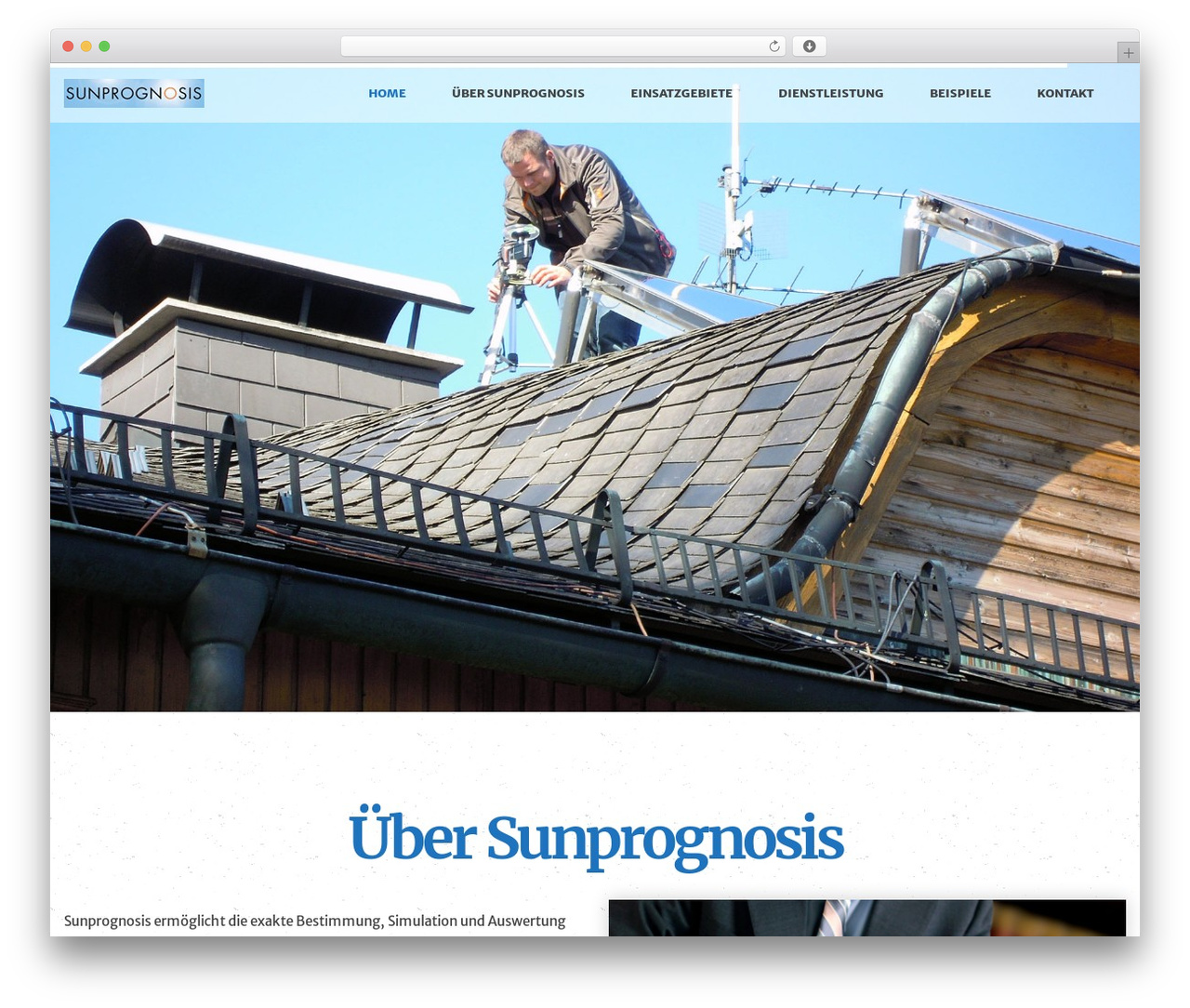 Baratheon WordPress theme - sunprognosis.com