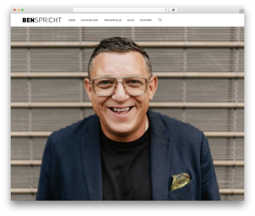 Bateaux theme WordPress - ben-spricht.de