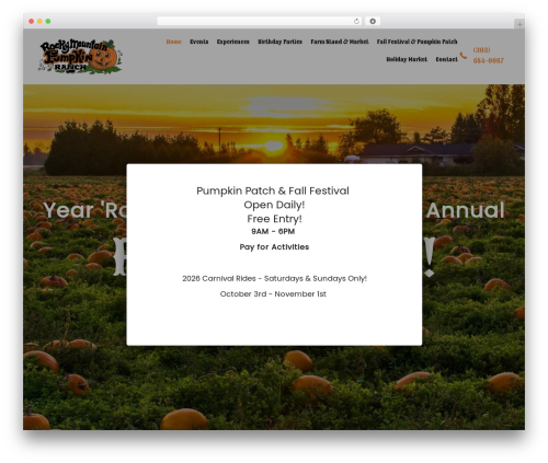 Pws core WordPress plugin - rockymtnpumpkinranch.com