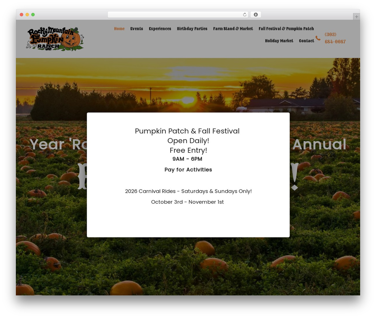 Beaver Builder Theme WordPress theme - rockymtnpumpkinranch.com Beaver Builder Theme WordPress theme - rockymtnpumpkinranch.com