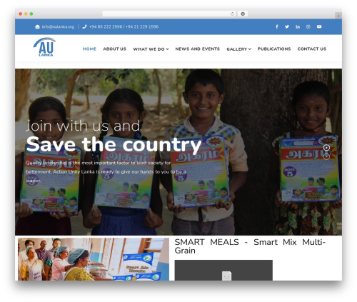 Poora elementor WordPress plugin - aulanka.org