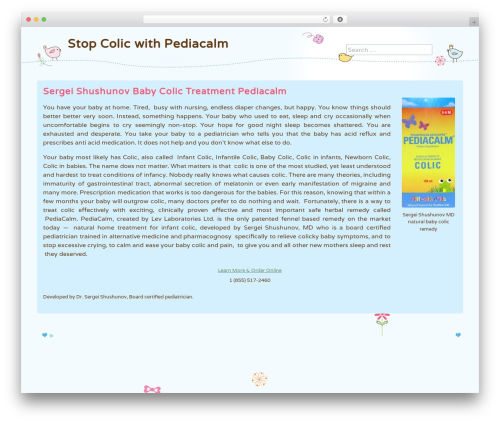Best WordPress theme Cute Frames - stopcolic.com