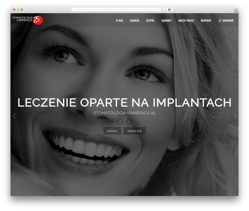 Best WordPress theme North - stomatologia25.pl