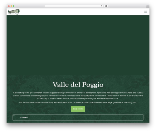 Fep customer WordPress plugin - valledelpoggio.it