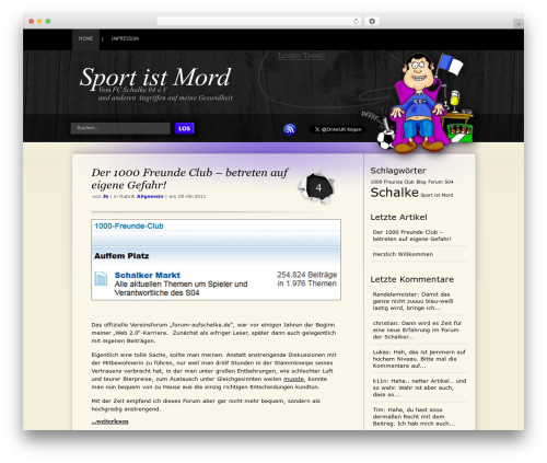 Wp gbcf WordPress plugin - sportistmord.com