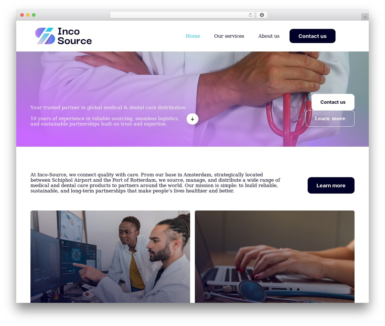 Blocksy WordPress theme design - inco-source.com