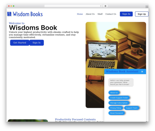 Bot protected content WordPress plugin - wisdomsbook.com