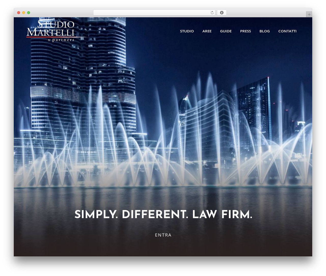 Bridge WordPress theme - studiomartelli.it Bridge WordPress theme - studiomartelli.it
