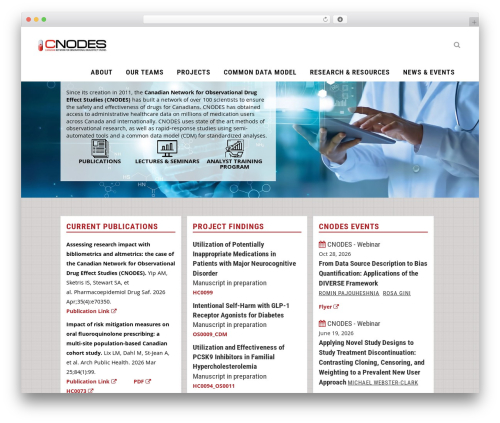 Bridge WordPress theme - cnodes.ca
