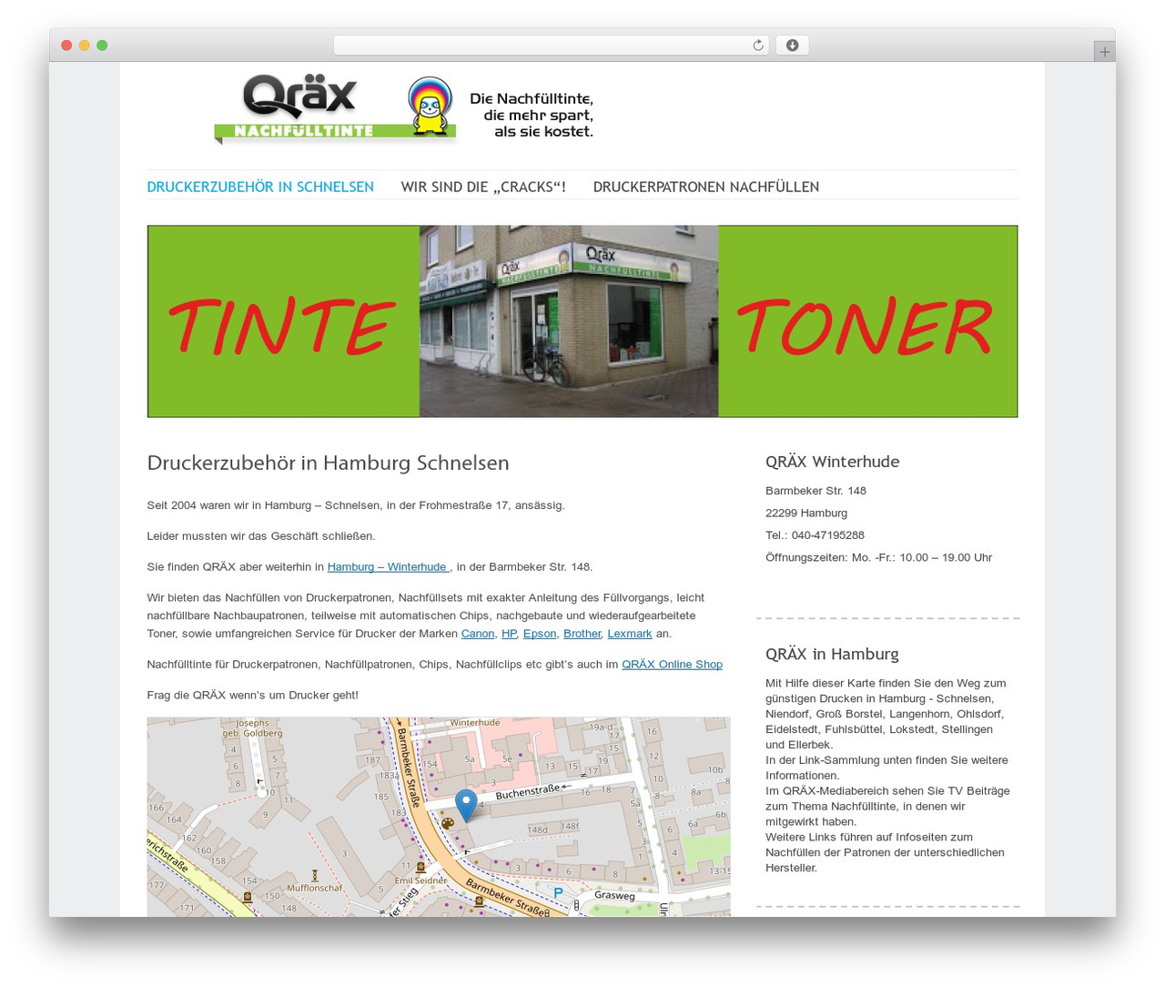 Delicate theme WordPress - schnelsen.qraex.de
