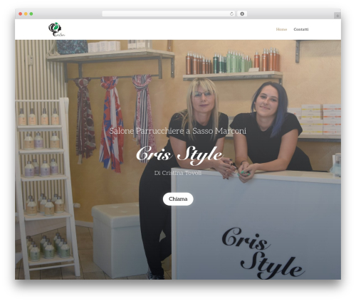 Hardypress WordPress plugin - parrucchierecrisstyle.it