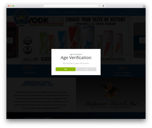 Age Verification (dispensary-age-verification) free WordPress plugin - vaeagle.com