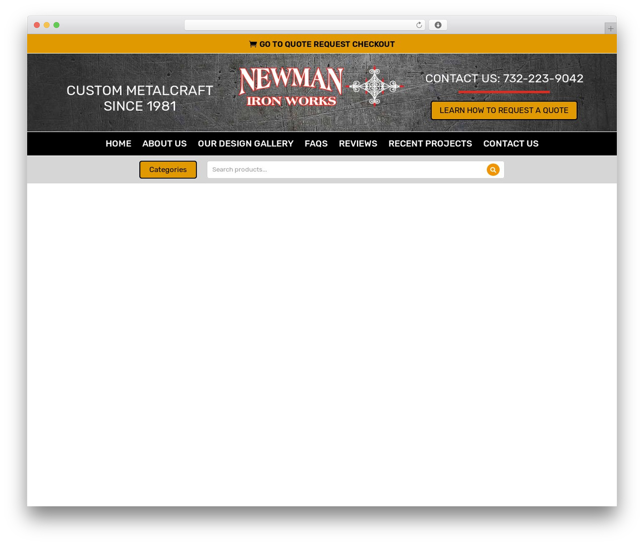 Divi WordPress theme - newmanironworks.com Divi WordPress theme - newmanironworks.com