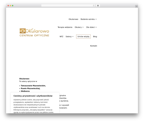 Cf7 grid and styler for divi premium WordPress plugin - okularowo.com.pl