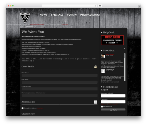 Simple Ajax Shoutbox (simple-ajax-shoutbox) free WordPress plugin - stalliontroopers.com