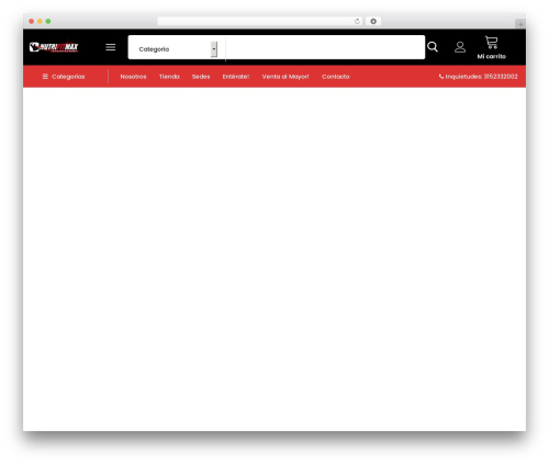 Ebbe premium WordPress theme - nutrifitmax.co