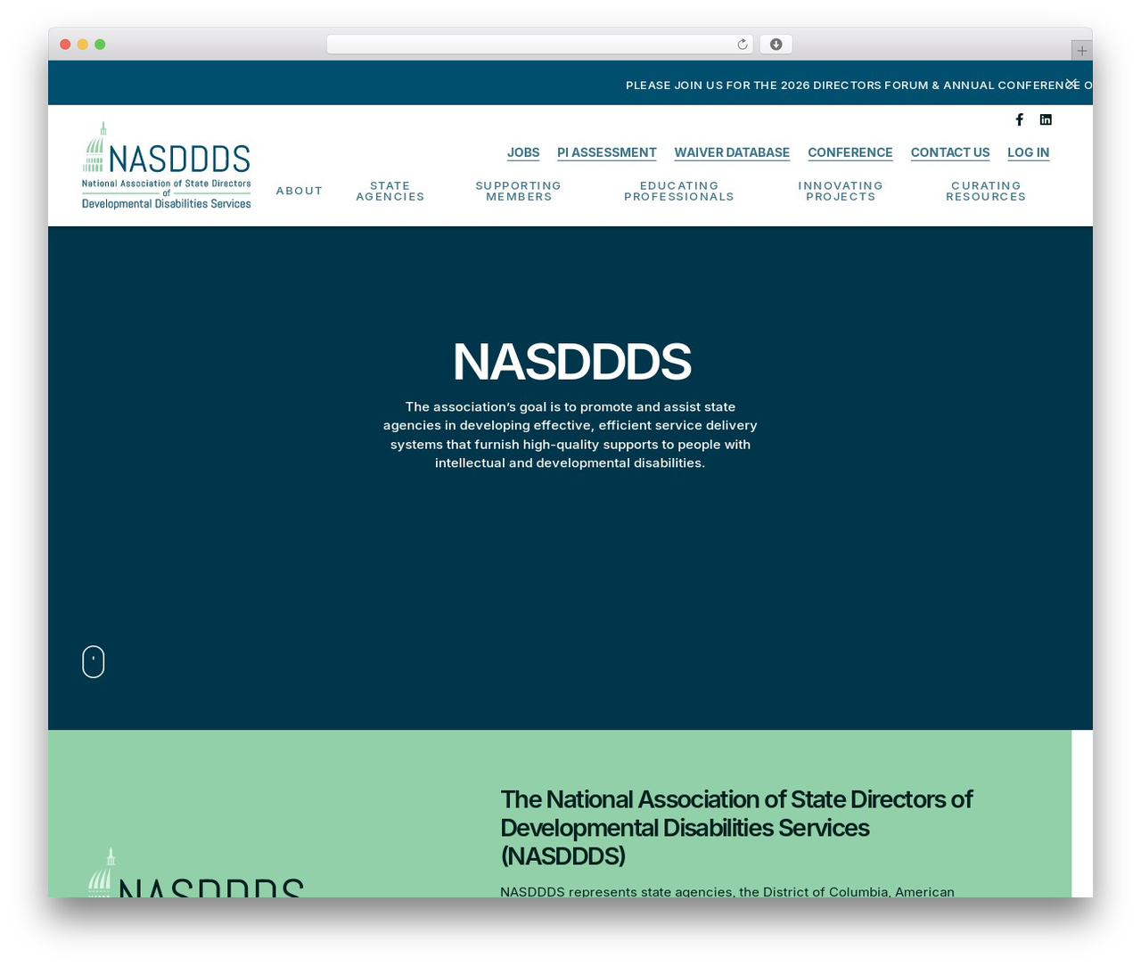 Elevation Web WP theme - nasddds.org Elevation Web WP theme - nasddds.org