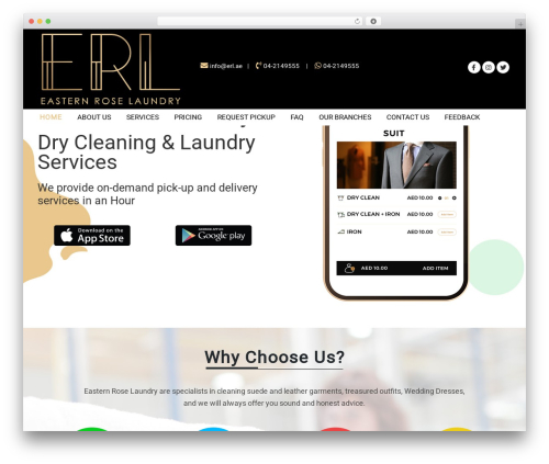 ERL theme WordPress - www.erl.ae ERL theme WordPress - www.erl.ae