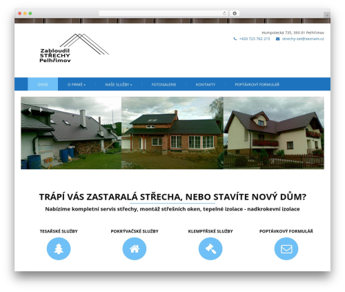 Felicity WordPress theme - strechy-zet.com