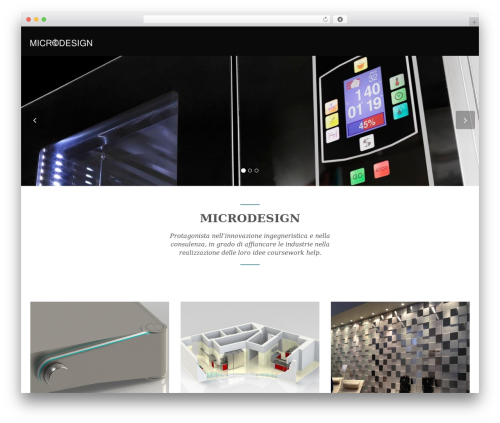 Flat Theme Child top WordPress theme - studiomicrodesign.com