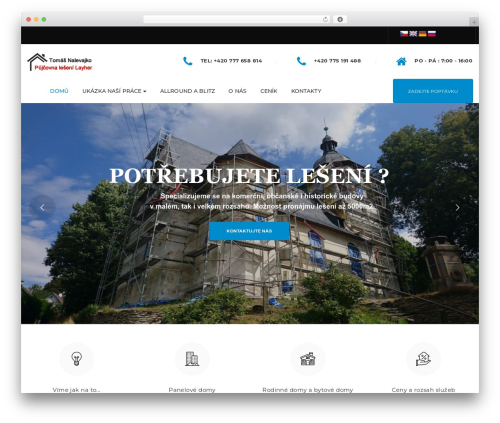 Ruby build framework WordPress plugin - lesenitn.cz
