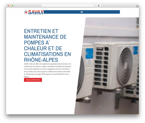 Netdev footer WordPress plugin - www.savax.fr