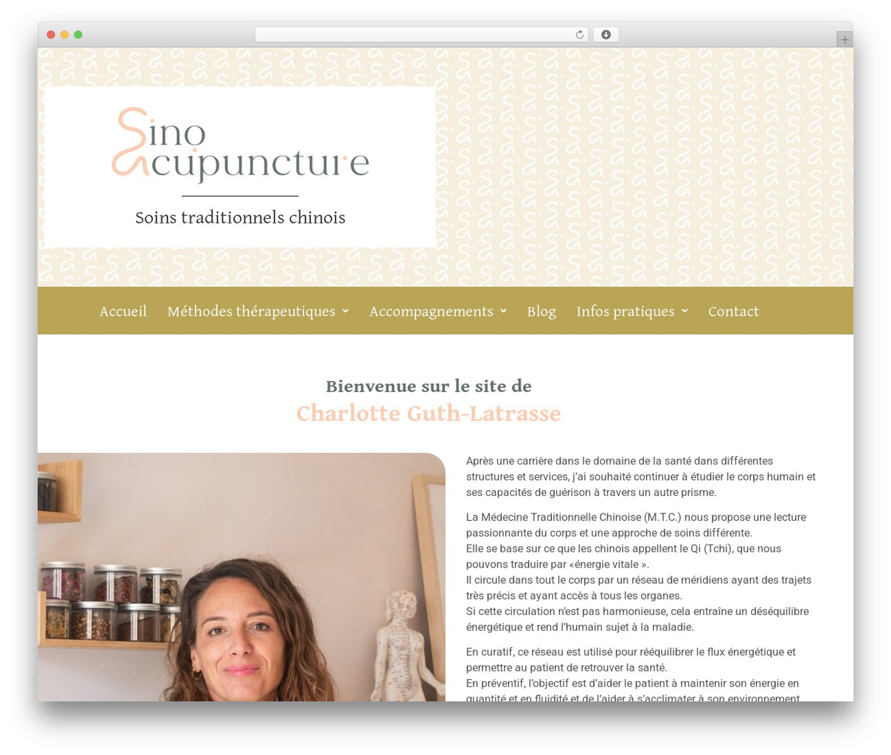 Hello Elementor free WordPress theme - sinoacupuncture.fr