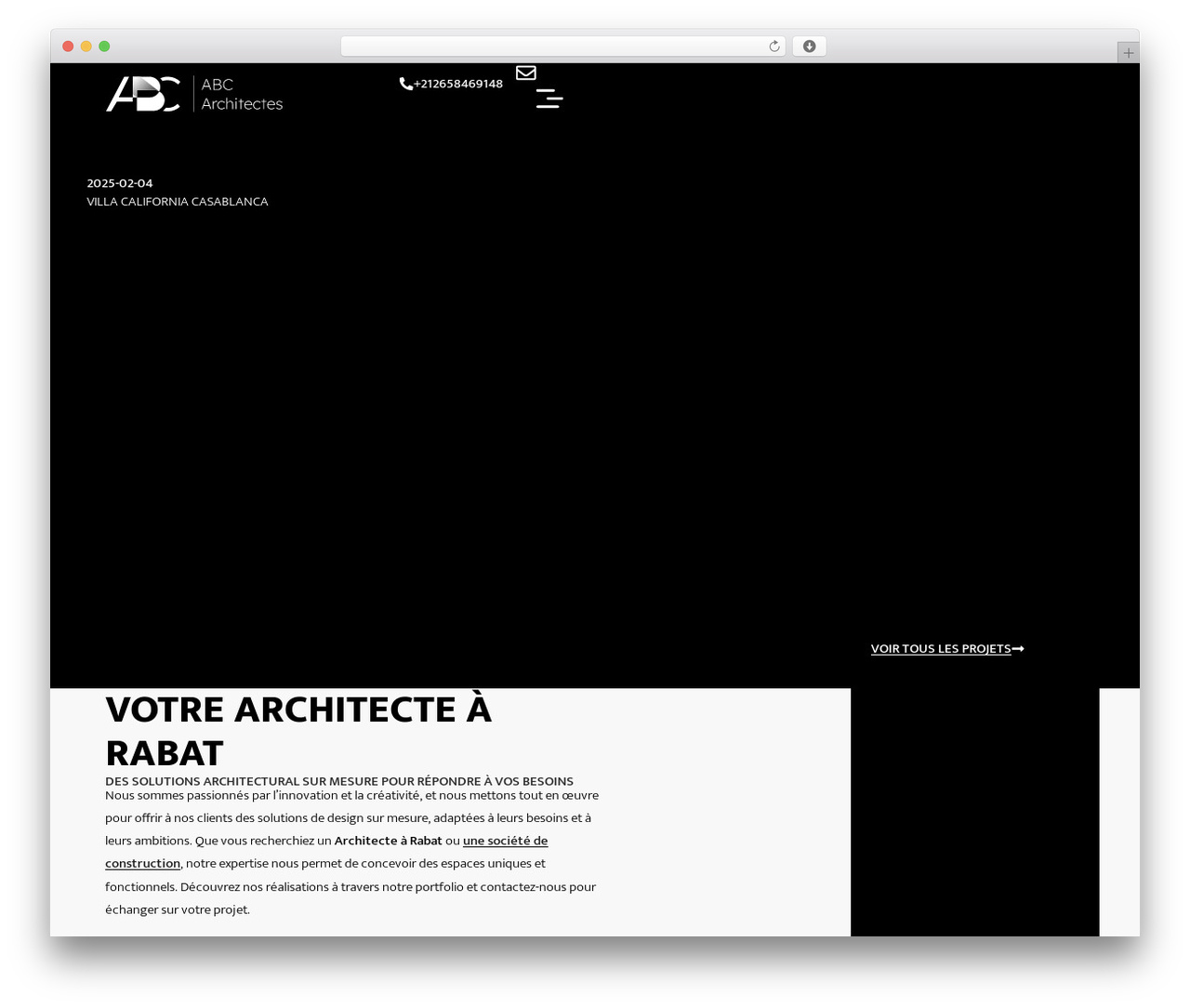 Hello Elementor WordPress page theme - abcarchitectes.ma Hello Elementor WordPress page theme - abcarchitectes.ma