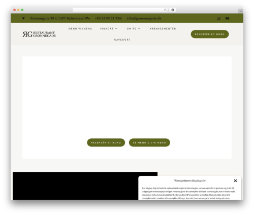 Gift up WordPress plugin - groennegade.dk