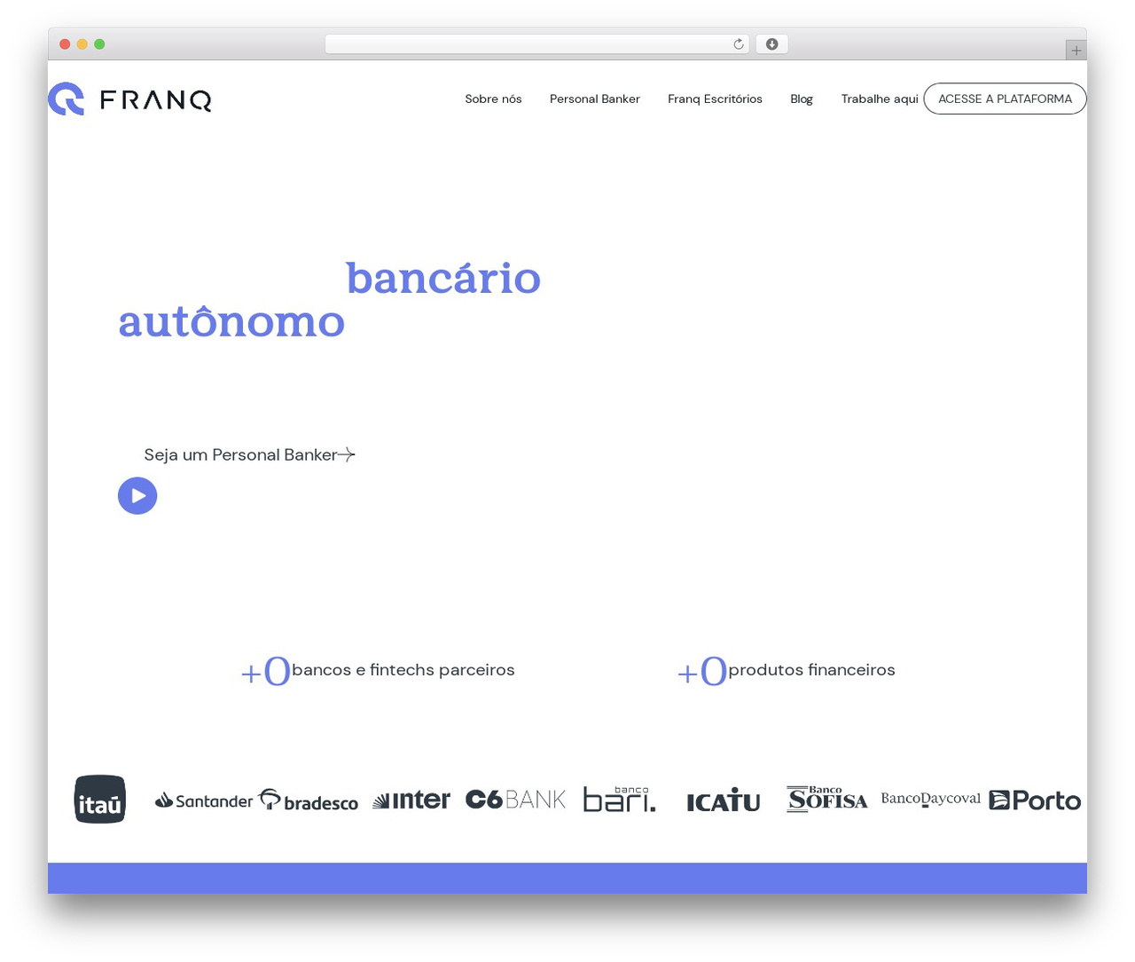 Hello Elementor WordPress theme - franq.com.br