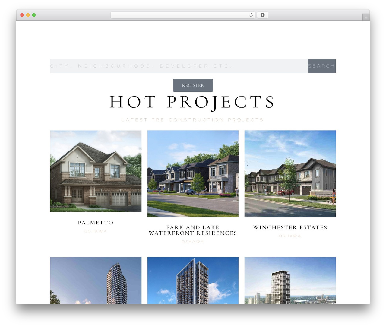 Hendon WordPress theme design - condostorontovip.com Hendon WordPress theme design - condostorontovip.com