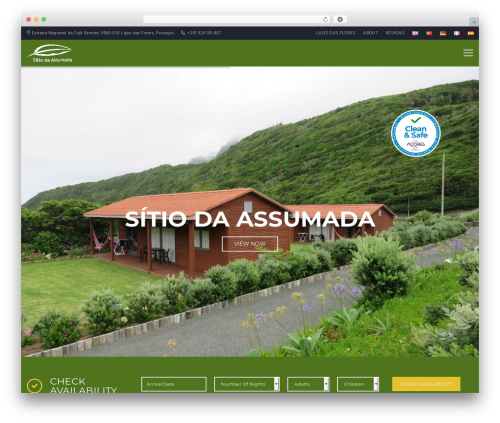 Hillter theme WordPress - sitiodaassumada.com