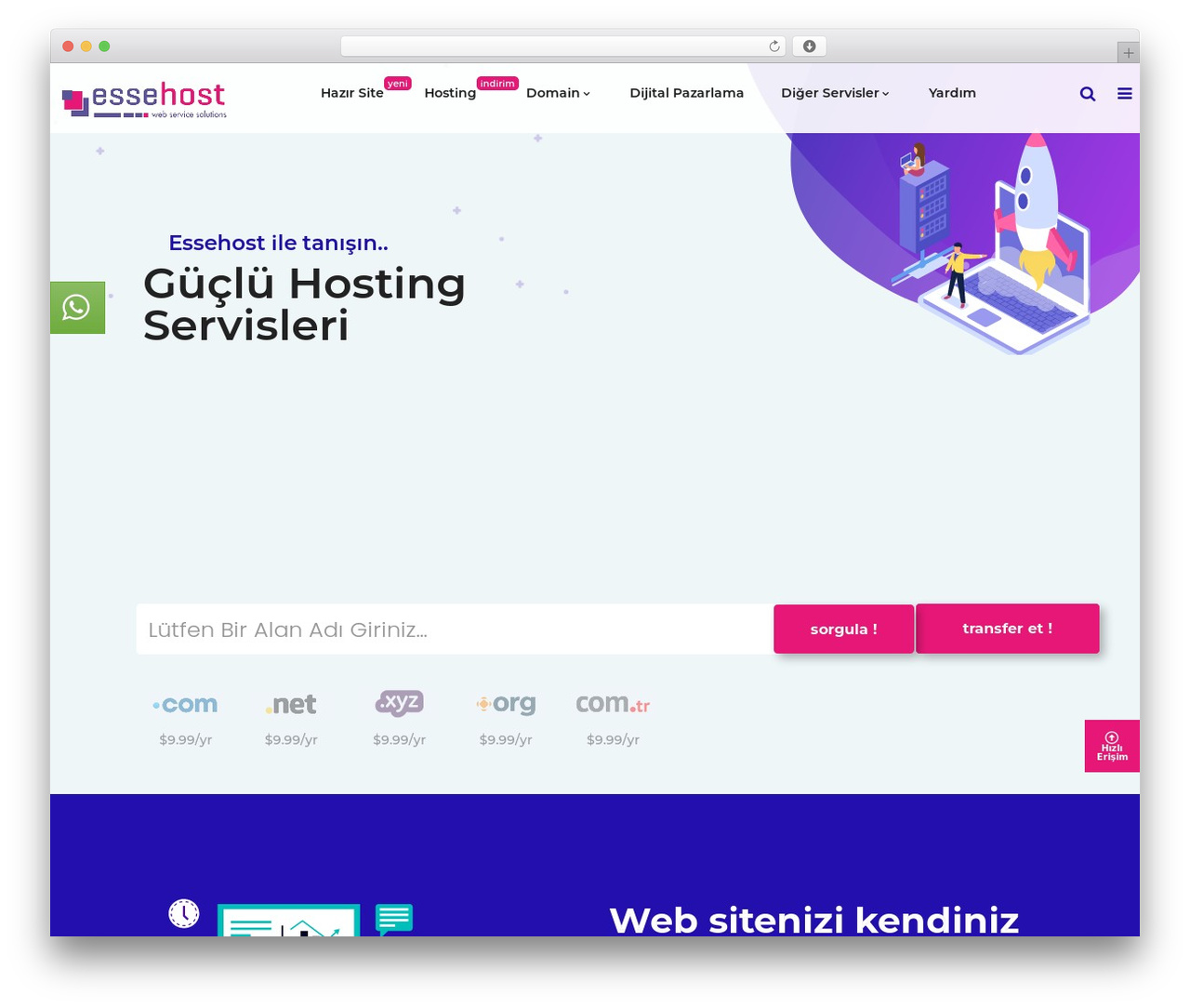 Hostiko WordPress page theme - essehost.com Hostiko WordPress page theme - essehost.com