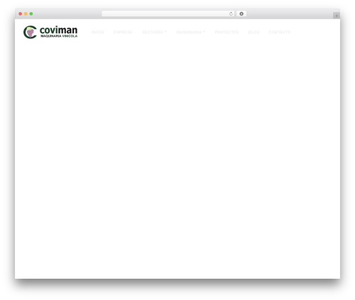 Industify theme WordPress - coviman.es